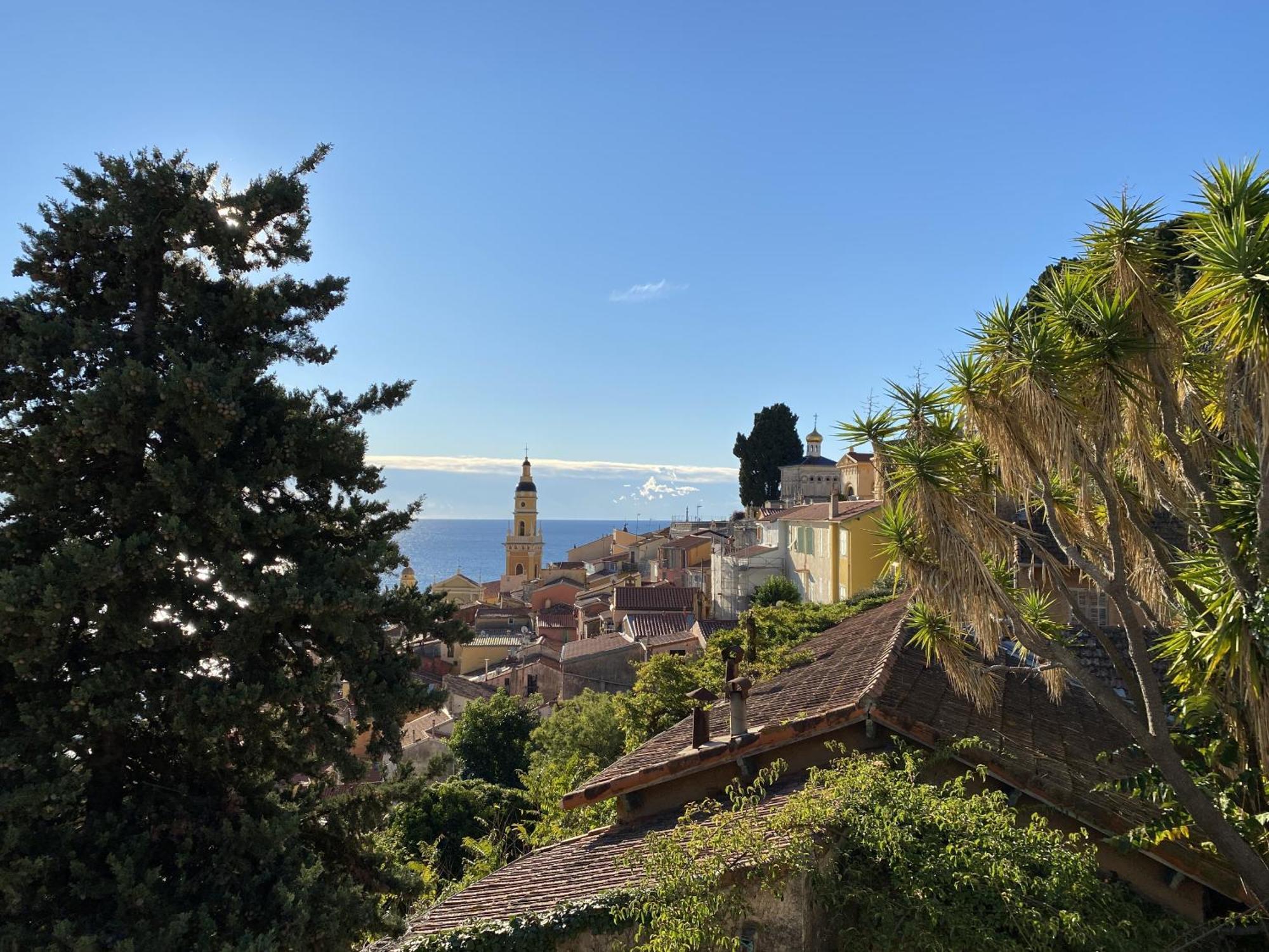 Le Vigia-Vue Mer-Terrasse-Climatisation-Parking Menton Quarto foto